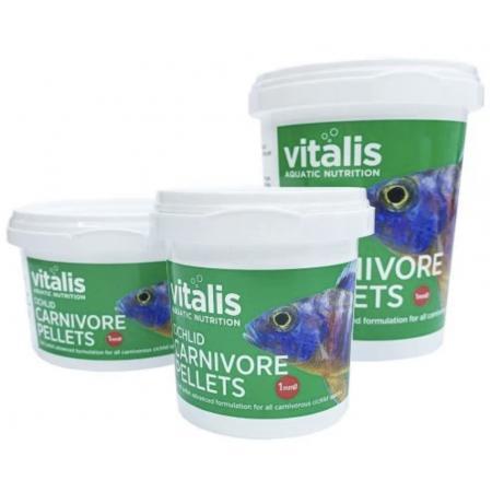Vitalis Cichlid Carnivore Pellets 260g (1 mm), Animaux & Accessoires, Poissons | Aquariums & Accessoires, Envoi
