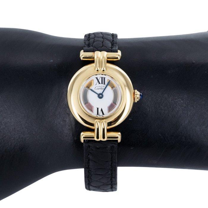 Cartier - Must de Cartier Colisée - Zonder minimumprijs -, Bijoux, Sacs & Beauté, Montres | Hommes