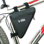 Fiets Frame Tasje Zwart, Verzenden, Nieuw