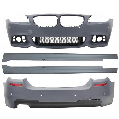 Carnamics Bodykit | BMW 5-serie 13-17 4-d (F10 LCI) | M-Look, Auto-onderdelen, Carrosserie, Nieuw, Verzenden