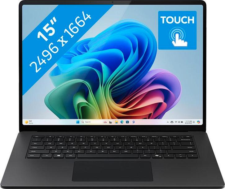 Microsoft Surface Laptop 7 15 Snapdragon X laptops, Computers en Software, Windows Laptops, Verzenden