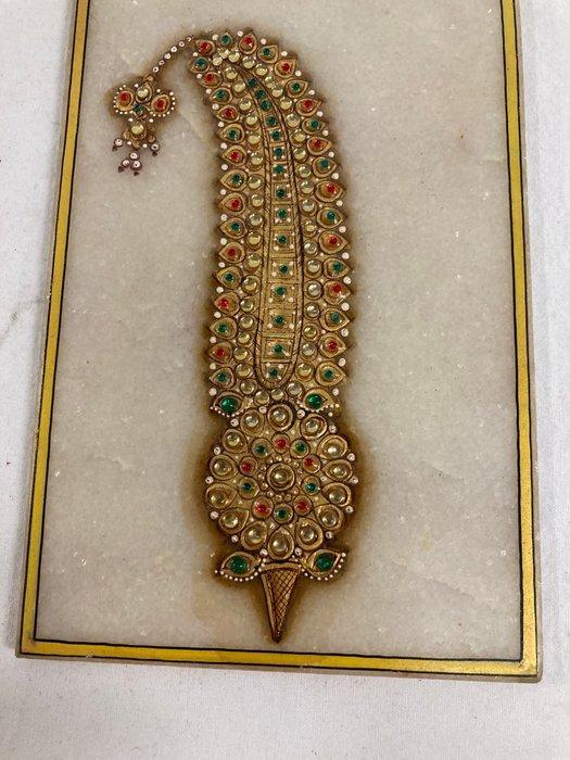 Marmer - India - 20e eeuw, Antiek en Kunst, Kunst | Niet-Westerse kunst