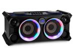 Ibiza Sound SPLBOX200-BK Bluetooth Party Station Met LED, Nieuw