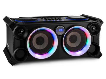 Ibiza Sound SPLBOX200-BK Bluetooth Party Station Met LED