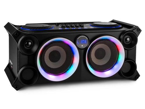 Ibiza Sound SPLBOX200-BK Bluetooth Party Station Met LED, Audio, Tv en Foto, Luidsprekerboxen
