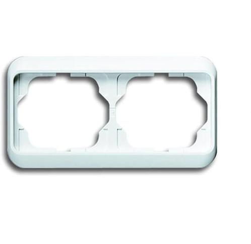 ABB Busch-Jaeger Alpha Cover Frame Switchgear -, Bricolage & Construction, Électricité & Câbles, Envoi