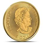 Canada. 2019 1/10 oz $5 CAD Canadian .9999 Fine Gold Polar, Postzegels en Munten