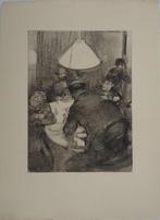 Edgar Degas (1834-1917) - Paris : Cabaret, Antiek en Kunst