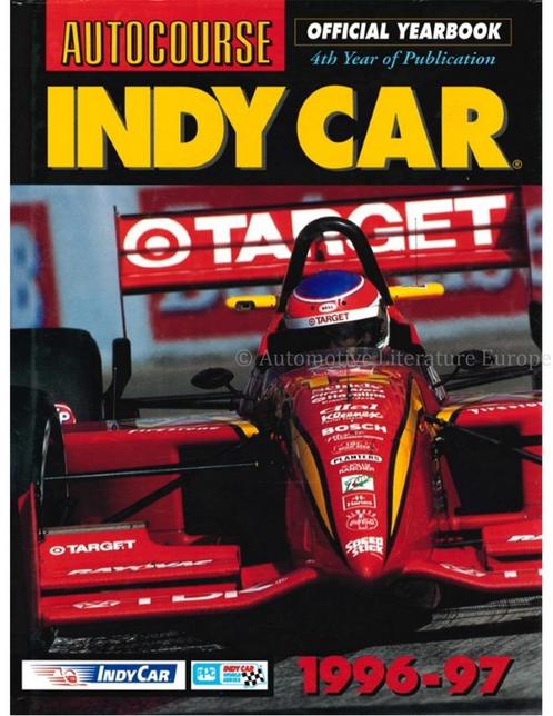 AUTOCOURSE INDY CAR OFFICIAL YEARBOOK 1996 - 1997, Livres, Autos | Livres
