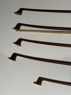 Unknown 5 Violin Bows - Viool strijkstok - Onbekend (Zonder, Muziek en Instrumenten, Nieuw