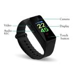 X8 Camera Horloge 1080p - DVR Security Smartband, Nieuw, Verzenden