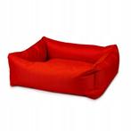 Hondenmand - hondenbed - 60x70cm - rood, Dieren en Toebehoren, Hondenmanden, Ophalen of Verzenden, Nieuw