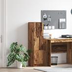 vidaXL Hoge Kast van Oud Hout 31,5x32x124 cm Gemaakt van, Huis en Inrichting, Verzenden, Nieuw