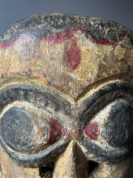 masker - Hout - India - Begin 20e eeuw, Antiek en Kunst, Kunst | Niet-Westerse kunst