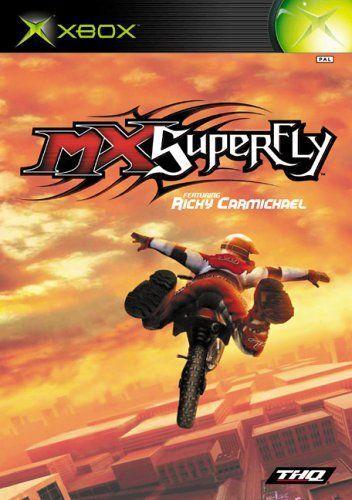 MX Superfly-Standaard (Xbox) Gebruikt, Games en Spelcomputers, Games | Xbox Original, Ophalen of Verzenden