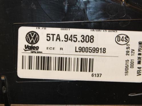 Achterlicht rechts Volkswagen Touran O111728, Auto-onderdelen, Verlichting
