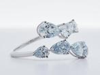 Zonder minimumprijs - Ring - 14 karaat Witgoud - 1.98ct. tw., Nieuw