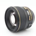 Nikon AF-S 85mm F/1.4G | Tweedehands, Audio, Tv en Foto, Verzenden, Zo goed als nieuw