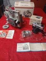 (Lotto )Macchina fotografica 155 vintage + cineproiettore 8