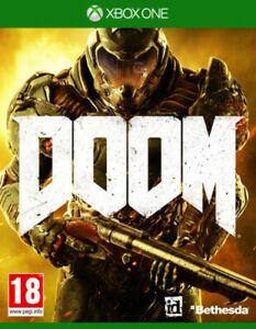 Doom (Xbox One) Shoot Em Up, Consoles de jeu & Jeux vidéo, Jeux | Xbox One, Envoi