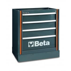 Beta c55m4-vast ladenblok met 4 laden, Bricolage & Construction, Outillage | Outillage à main