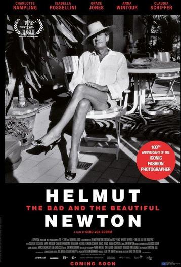 Helmut Newton - The bad and the beautiful (dvd nieuw) beschikbaar voor biedingen