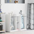 vidaXL Golfkast Effen Wit 102 x 45 x 85,5 cm, Verzenden, Nieuw