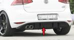 Aggressive Diffuser voor Volkswagen Golf 7 / GTD / GTE, Ophalen of Verzenden