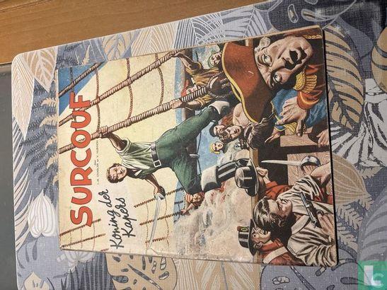 Robert Surcouf - Koning der kapers - 1952, Boeken, Stripverhalen, Gelezen, Eén stripboek, Verzenden