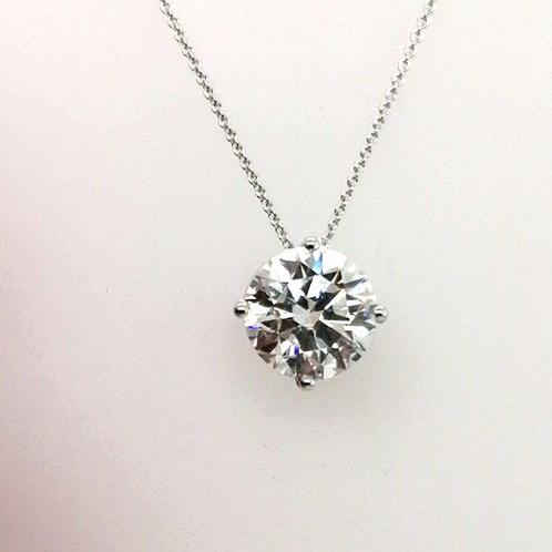 Sans Prix de Réserve - Collier - 14 carats Or blanc -, Handtassen en Accessoires, Kettingen