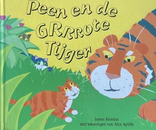 Peen en de grrrote tijger 9789026987854, Boeken, Kinderboeken | Kleuters, Gelezen, Verzenden