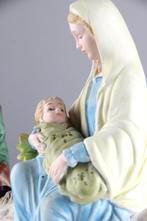 Beeldje - Vlucht naar Egypte - Biscuit porselein