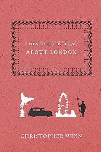I Never Knew That About London 9780091918576, Boeken, Taal | Engels, Gelezen, Verzenden