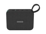 Kenwood -   Bluetooth Speaker Zwart, TV, Hi-fi & Vidéo, Enceintes, Verzenden