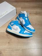 Air Jordan - 1 Mid “Dark Powder Blue” - Sneakers - Maat: EU, Kleding | Heren, Nieuw