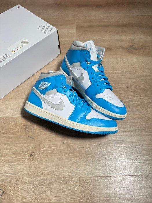 Air Jordan - 1 Mid “Dark Powder Blue” - Sneakers - Maat: EU, Kleding | Heren, Schoenen