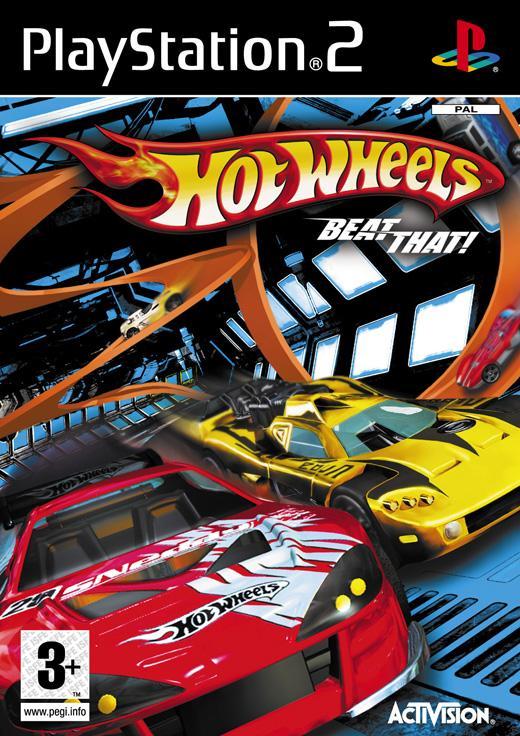 Hot Wheels Beat That-Standaard (PlayStation 2) Gebruikt, Games en Spelcomputers, Games | Sony PlayStation 2, Ophalen of Verzenden