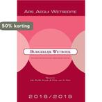 Burgerlijk Wetboek 2018/2019 / Ars Aequi Wetseditie, Boeken, Verzenden, Gelezen