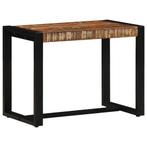 vidaXL Bank Multicolor 60x35x45 cm Massief Hout Hergebruikt, Huis en Inrichting, Verzenden, Nieuw