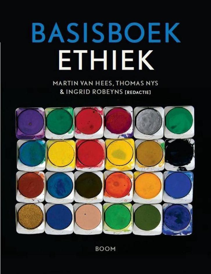 Basisboek ethiek 9789461059321, Boeken, Filosofie, Zo goed als nieuw, Verzenden
