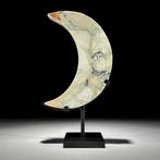 PAS DE PRIX DE RÉSERVE - Un bel onyx En forme de croissant, Antiek en Kunst