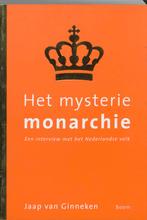Mysterie Van De Monarchie 9789053529058, Jaap van Ginneken, Verzenden
