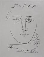 Pablo Picasso (1881-1973) - Visage pour Roby