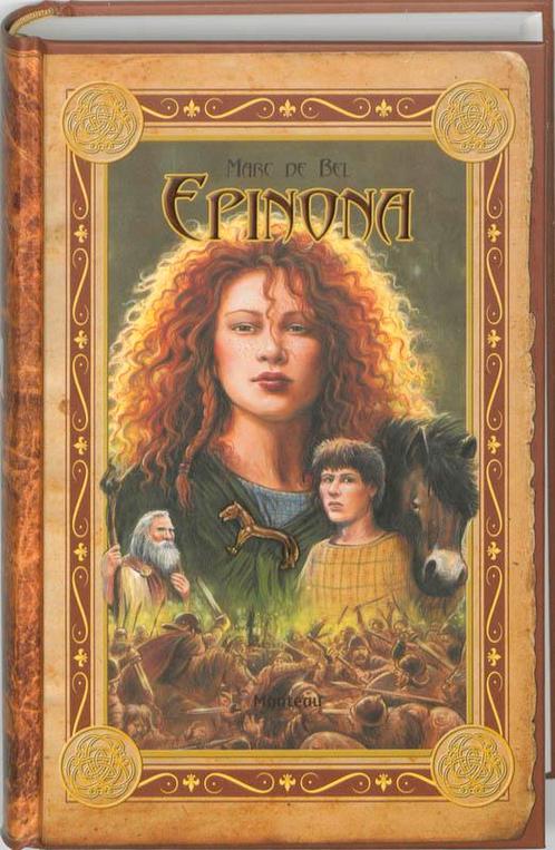 Epinona 9789022324271 Marc de Bel, Boeken, Kinderboeken | Jeugd | 13 jaar en ouder, Gelezen, Verzenden