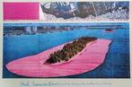 Christo - Surrounded Islands (Miami) - Achenbach licensed