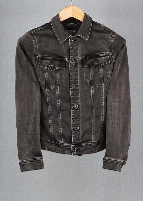 G-Star Black vintage denim jacket in size XS for Women, Kleding | Heren, Jassen | Winter, Ophalen of Verzenden