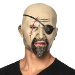 Halloween Masker Piraat, Verzenden, Nieuw