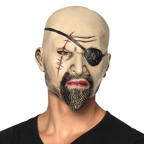 Halloween Masker Piraat, Hobby en Vrije tijd, Feestartikelen, Nieuw, Verzenden