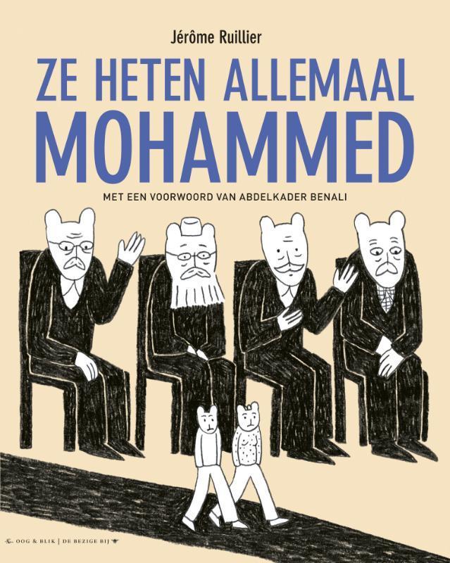 Ze heten allemaal Mohammed 9789054923572 Jérôme Rullier, Boeken, Stripverhalen, Gelezen, Verzenden