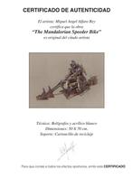 Miguel Ángel Alfaro Rey - Star Wars - Litografía - Set of 5, Verzamelen, Nieuw